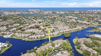 IT'S ALL ABOUT THE WATER VIEW! 2 BR, 2 BA FIRST FLOOR UNIT WITH on Jonathans Landing Golf Club in Florida - for sale on GolfHomes.com, golf home, golf lot