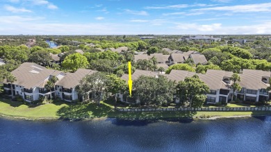 IT'S ALL ABOUT THE WATER VIEW! 2 BR, 2 BA FIRST FLOOR UNIT WITH on Jonathans Landing Golf Club in Florida - for sale on GolfHomes.com, golf home, golf lot