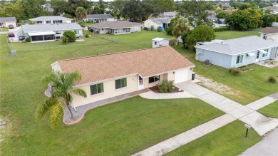 Experience the charm of this beautifully maintained 3-bedroom on Heron Creek Golf and Country Club in Florida - for sale on GolfHomes.com, golf home, golf lot