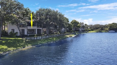 IT'S ALL ABOUT THE WATER VIEW! 2 BR, 2 BA FIRST FLOOR UNIT WITH on Jonathans Landing Golf Club in Florida - for sale on GolfHomes.com, golf home, golf lot