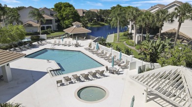 IT'S ALL ABOUT THE WATER VIEW! 2 BR, 2 BA FIRST FLOOR UNIT WITH on Jonathans Landing Golf Club in Florida - for sale on GolfHomes.com, golf home, golf lot