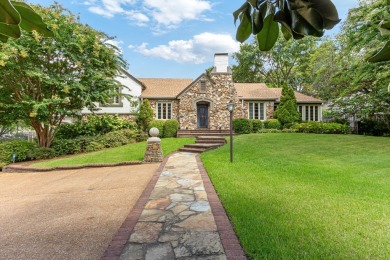 Introducing a magnificent stone-faced residence boasting on Links At Galloway in Tennessee - for sale on GolfHomes.com, golf home, golf lot