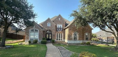 Discover this beautifully upgraded 4-bedroom, 4-bathroom home on Sky Creek Ranch Golf Club in Texas - for sale on GolfHomes.com, golf home, golf lot