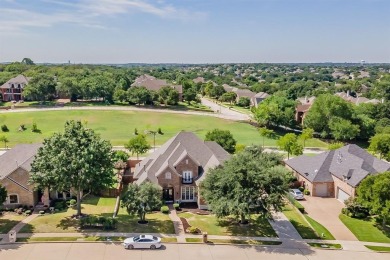 Discover this beautifully upgraded 4-bedroom, 4-bathroom home on Sky Creek Ranch Golf Club in Texas - for sale on GolfHomes.com, golf home, golf lot