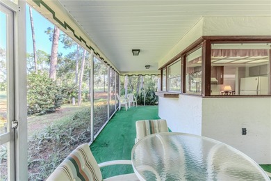 Under contract-accepting backup offers. This charming Buttonwood on Timber Pines Golf Course in Florida - for sale on GolfHomes.com, golf home, golf lot