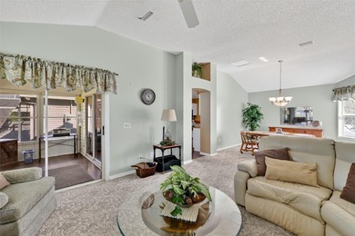 Looking for an attractive style home with a Serene Golf Front on El Diablo Executive Golf Course in Florida - for sale on GolfHomes.com, golf home, golf lot