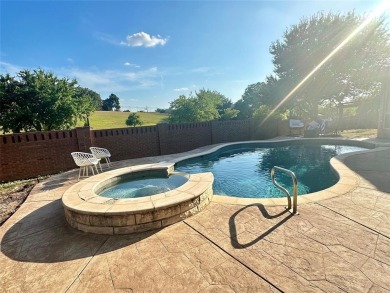 Discover this beautifully upgraded 4-bedroom, 4-bathroom home on Sky Creek Ranch Golf Club in Texas - for sale on GolfHomes.com, golf home, golf lot