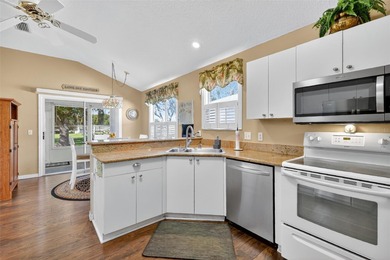 Looking for an attractive style home with a Serene Golf Front on El Diablo Executive Golf Course in Florida - for sale on GolfHomes.com, golf home, golf lot