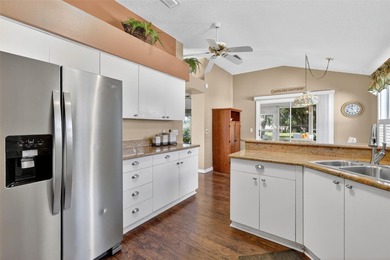 Looking for an attractive style home with a Serene Golf Front on El Diablo Executive Golf Course in Florida - for sale on GolfHomes.com, golf home, golf lot