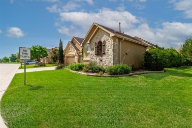 Welcome to this stunning corner lot home in Robson Ranch, an on Wildhorse Golf Club of Robson Ranch in Texas - for sale on GolfHomes.com, golf home, golf lot