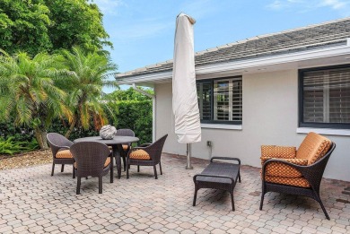 Beautiful, private garden views from this maintained 3-bedroom on Quail Ridge Golf Course and Country Club in Florida - for sale on GolfHomes.com, golf home, golf lot