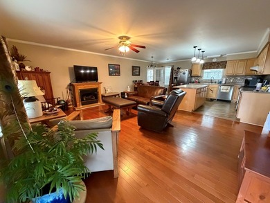 Great 3 bedroom, 2 bath home, great mountain top community! It on Skyland Lakes Golf Course in Virginia - for sale on GolfHomes.com, golf home, golf lot