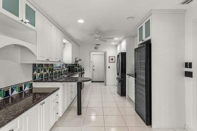 Beautiful, private garden views from this maintained 3-bedroom on Quail Ridge Golf Course and Country Club in Florida - for sale on GolfHomes.com, golf home, golf lot