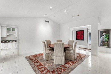 Beautiful, private garden views from this maintained 3-bedroom on Quail Ridge Golf Course and Country Club in Florida - for sale on GolfHomes.com, golf home, golf lot