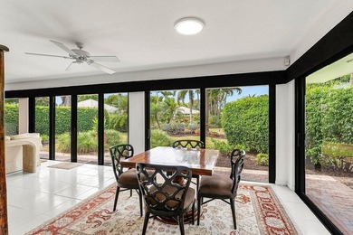 Beautiful, private garden views from this maintained 3-bedroom on Quail Ridge Golf Course and Country Club in Florida - for sale on GolfHomes.com, golf home, golf lot