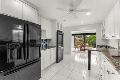 Beautiful, private garden views from this maintained 3-bedroom on Quail Ridge Golf Course and Country Club in Florida - for sale on GolfHomes.com, golf home, golf lot