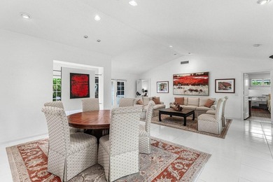 Beautiful, private garden views from this maintained 3-bedroom on Quail Ridge Golf Course and Country Club in Florida - for sale on GolfHomes.com, golf home, golf lot