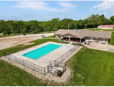 Beautiful, flat, cleared building lot at Sugar Valley Lakes on Sugar Valley Lakes Golf Course in Kansas - for sale on GolfHomes.com, golf home, golf lot