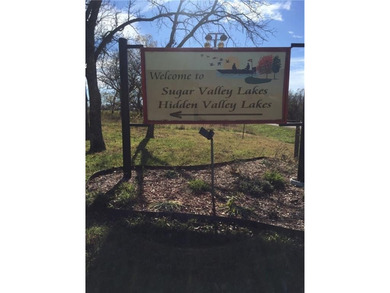 Beautiful, flat, cleared building lot at Sugar Valley Lakes on Sugar Valley Lakes Golf Course in Kansas - for sale on GolfHomes.com, golf home, golf lot