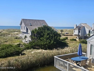 Bald Head Island Villa with spectacular ocean views. Two on Bald Head Island Golf Club in North Carolina - for sale on GolfHomes.com, golf home, golf lot