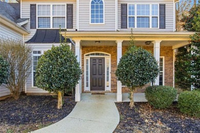 Welcome to this stunning two-story home nestled on a quiet on Creekside Golf and Country Club in Georgia - for sale on GolfHomes.com, golf home, golf lot