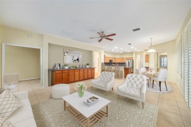 Looking for a LARGE home?  We have it!  This LEXINGTON floor on Eagle Ridge At Spruce Creek Country Club in Florida - for sale on GolfHomes.com, golf home, golf lot