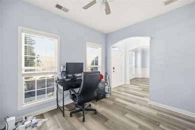 Welcome to this stunning two-story home nestled on a quiet on Creekside Golf and Country Club in Georgia - for sale on GolfHomes.com, golf home, golf lot