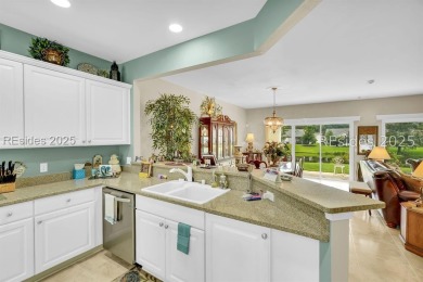Beautifully updated Lilac model on a premium lagoon-view lot in on Hidden Cypress Golf Club in South Carolina - for sale on GolfHomes.com, golf home, golf lot