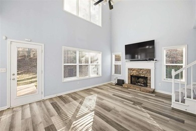 Welcome to this stunning two-story home nestled on a quiet on Creekside Golf and Country Club in Georgia - for sale on GolfHomes.com, golf home, golf lot