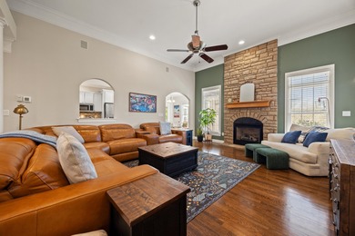 Welcome to this beautiful move-in-ready 3-bedroom, 2-bath home on The Bull At Boones Trace in Kentucky - for sale on GolfHomes.com, golf home, golf lot