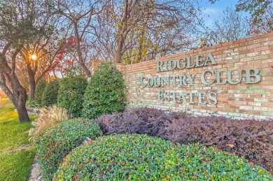Charming Home in Ridglea Country Club Estates! Nestled in the on Ridglea Golf Course in Texas - for sale on GolfHomes.com, golf home, golf lot