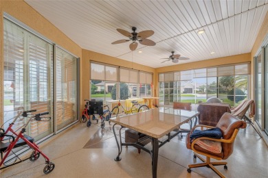 Looking for a LARGE home?  We have it!  This LEXINGTON floor on Eagle Ridge At Spruce Creek Country Club in Florida - for sale on GolfHomes.com, golf home, golf lot
