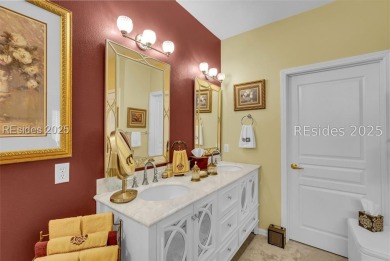 Beautifully updated Lilac model on a premium lagoon-view lot in on Hidden Cypress Golf Club in South Carolina - for sale on GolfHomes.com, golf home, golf lot
