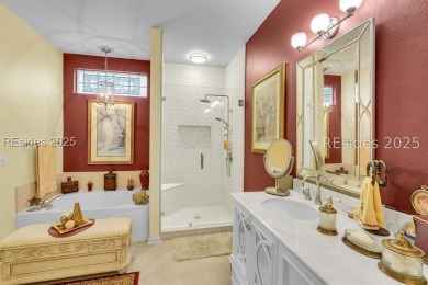 Beautifully updated Lilac model on a premium lagoon-view lot in on Hidden Cypress Golf Club in South Carolina - for sale on GolfHomes.com, golf home, golf lot