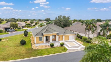 Looking for a LARGE home?  We have it!  This LEXINGTON floor on Eagle Ridge At Spruce Creek Country Club in Florida - for sale on GolfHomes.com, golf home, golf lot