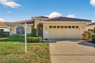 Enjoy beautiful southern exposure with expansive lake and golf on Herons Glen Golf and Country Club in Florida - for sale on GolfHomes.com, golf home, golf lot