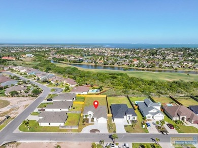 Discover luxury living with this stunning 3 bedroom, 2.5 bath, 1 on South Padre Island Golf Club in Texas - for sale on GolfHomes.com, golf home, golf lot