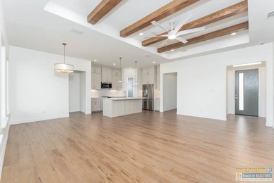 Discover luxury living with this stunning 3 bedroom, 2.5 bath, 1 on South Padre Island Golf Club in Texas - for sale on GolfHomes.com, golf home, golf lot