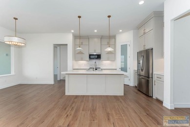 Discover luxury living with this stunning 3 bedroom, 2.5 bath, 1 on South Padre Island Golf Club in Texas - for sale on GolfHomes.com, golf home, golf lot