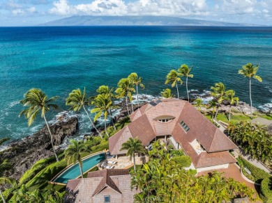 Step into coastal living at its pinnacle! This Rich Young on Kapalua Golf Club - Bay Course in Hawaii - for sale on GolfHomes.com, golf home, golf lot