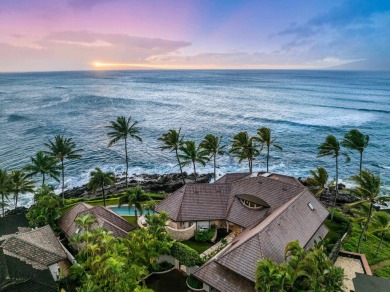 Step into coastal living at its pinnacle! This Rich Young on Kapalua Golf Club - Bay Course in Hawaii - for sale on GolfHomes.com, golf home, golf lot