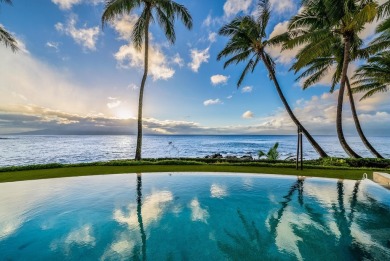 Step into coastal living at its pinnacle! This Rich Young on Kapalua Golf Club - Bay Course in Hawaii - for sale on GolfHomes.com, golf home, golf lot