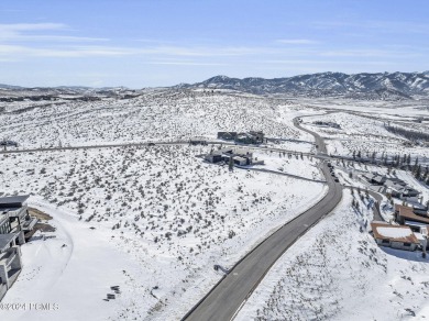 One of the finest ski-view home sites left in Promontory, Lot 16 on Promontory Golf Club  in Utah - for sale on GolfHomes.com, golf home, golf lot