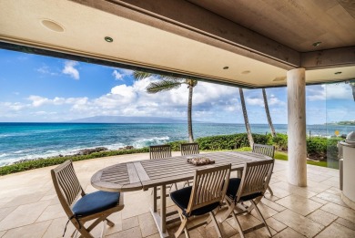 Step into coastal living at its pinnacle! This Rich Young on Kapalua Golf Club - Bay Course in Hawaii - for sale on GolfHomes.com, golf home, golf lot