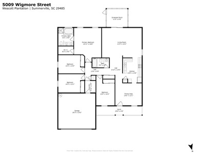 Motivated Seller/Move-In Ready! 5009 Wigmore Street offers a on Golf Club At Wescott Plantation in South Carolina - for sale on GolfHomes.com, golf home, golf lot