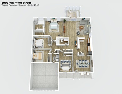 Motivated Seller/Move-In Ready! 5009 Wigmore Street offers a on Golf Club At Wescott Plantation in South Carolina - for sale on GolfHomes.com, golf home, golf lot