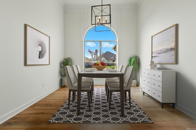 This traditional home located on a quiet street in the Country on The Country Club of Arkansas in Arkansas - for sale on GolfHomes.com, golf home, golf lot