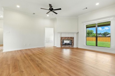 This traditional home located on a quiet street in the Country on The Country Club of Arkansas in Arkansas - for sale on GolfHomes.com, golf home, golf lot