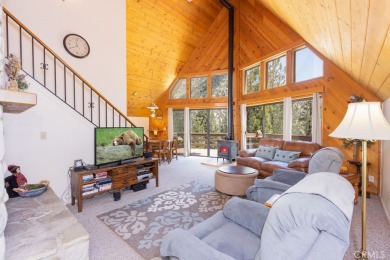 Nestled in the charming community of Pine Mountain Club, this on Pine Mountain Club in California - for sale on GolfHomes.com, golf home, golf lot