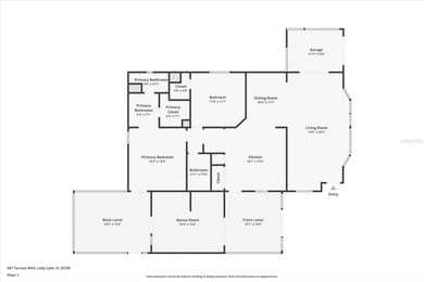 2/2 Manufactured Home with Dual Screened Lanais, Carport and on El Diablo Executive Golf Course in Florida - for sale on GolfHomes.com, golf home, golf lot